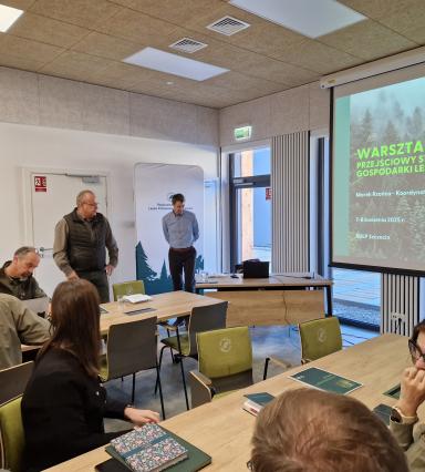 Warsztaty w Lasach Państwowych na temat standardu FSC FM