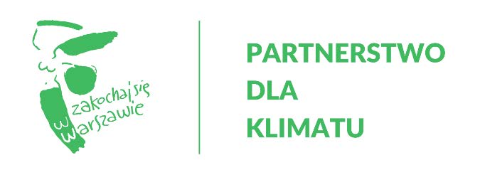 Logo Partnerstwo dla Klimatu