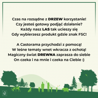 (c) Castorama Polska Sp. z o.o. wiersz konkursowy
