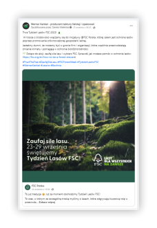 Tydzień Lasów FSC 2023