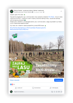 Tydzień Lasów FSC 2023