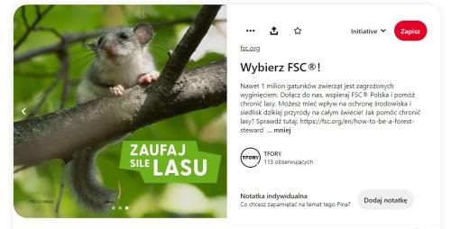 Tydzień Lasów FSC 2023