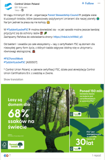 Tydzień Lasów FSC 2024