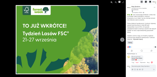 Tydzień Lasów FSC 2024