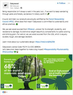 Tydzień Lasów FSC 2024