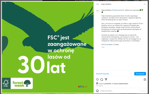 Tydzień Lasów FSC 2024