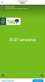 Tydzień Lasów FSC 2024