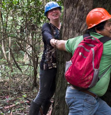 Tree Hug