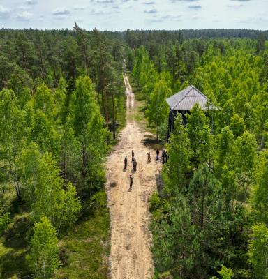 Wizyta terenowa w RDLP Białystok
